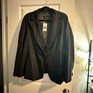 NWT torrid black blazer